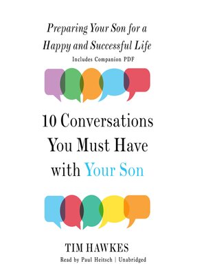cover image of Ten Conversations You Must Have with Your Son